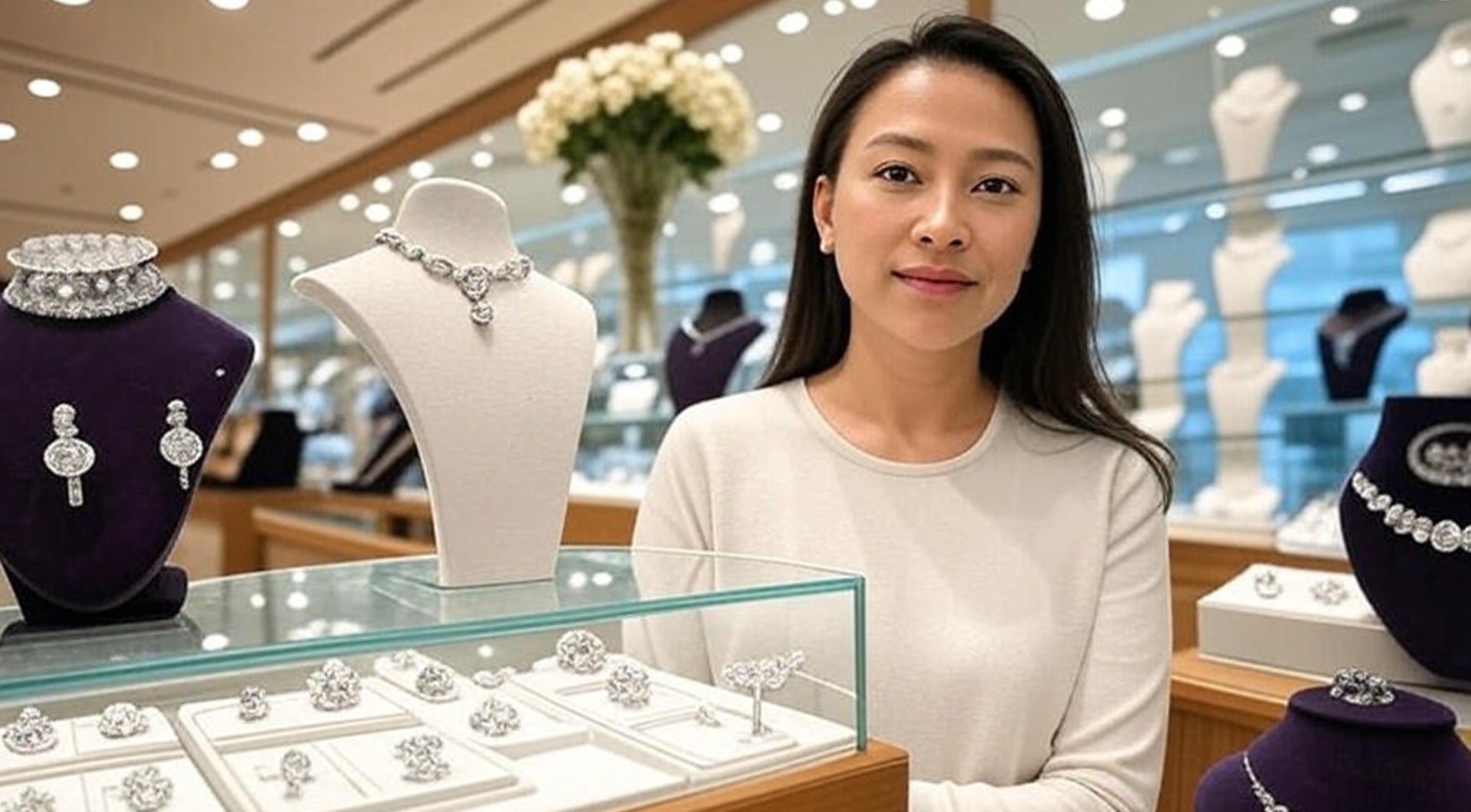 Shop Diamond Stud Earrings for Women in Dubai: Where Every Sparkle Tells Your Story