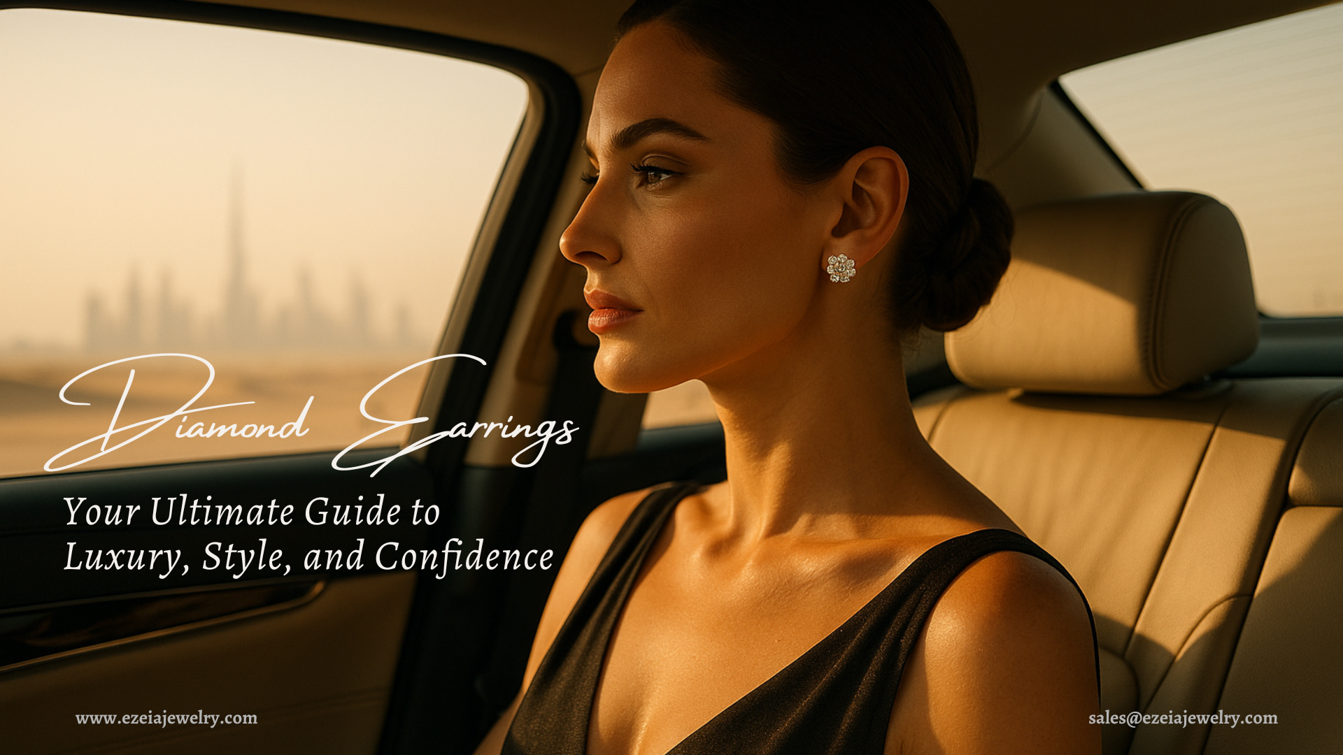 Best Diamond Earrings in Dubai: Your Ultimate Guide to Luxury, Style, and Confidence