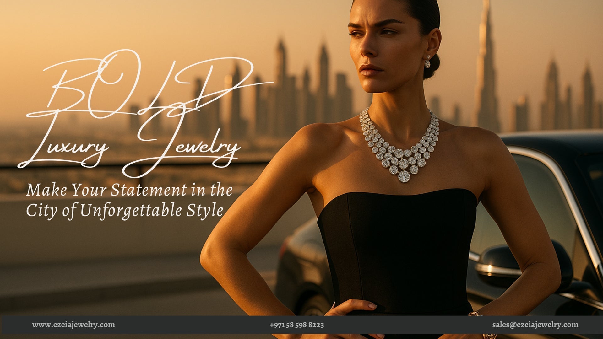 Bold Luxury Jewelry in Dubai: Make Your Statement in the City of Unforgettable Style