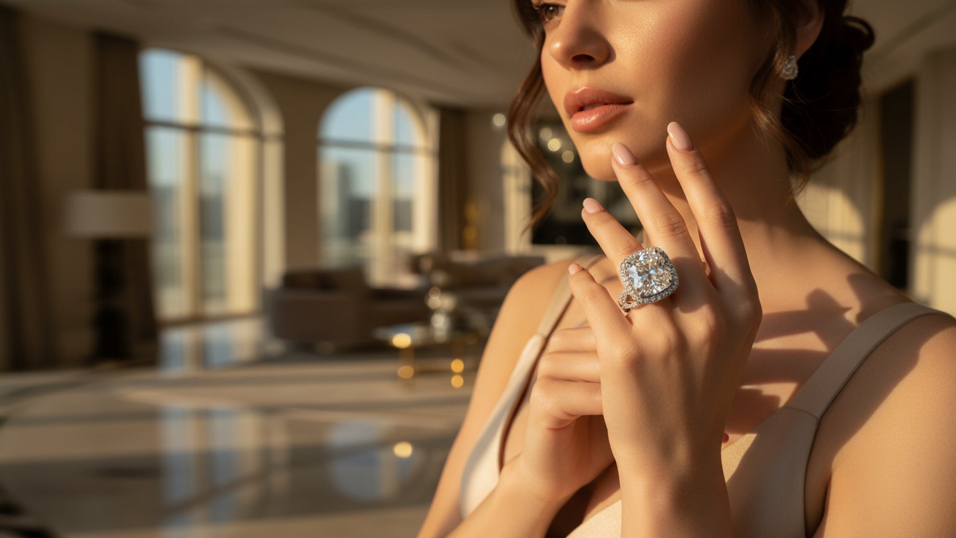 Buy High-End Rings Online in Dubai