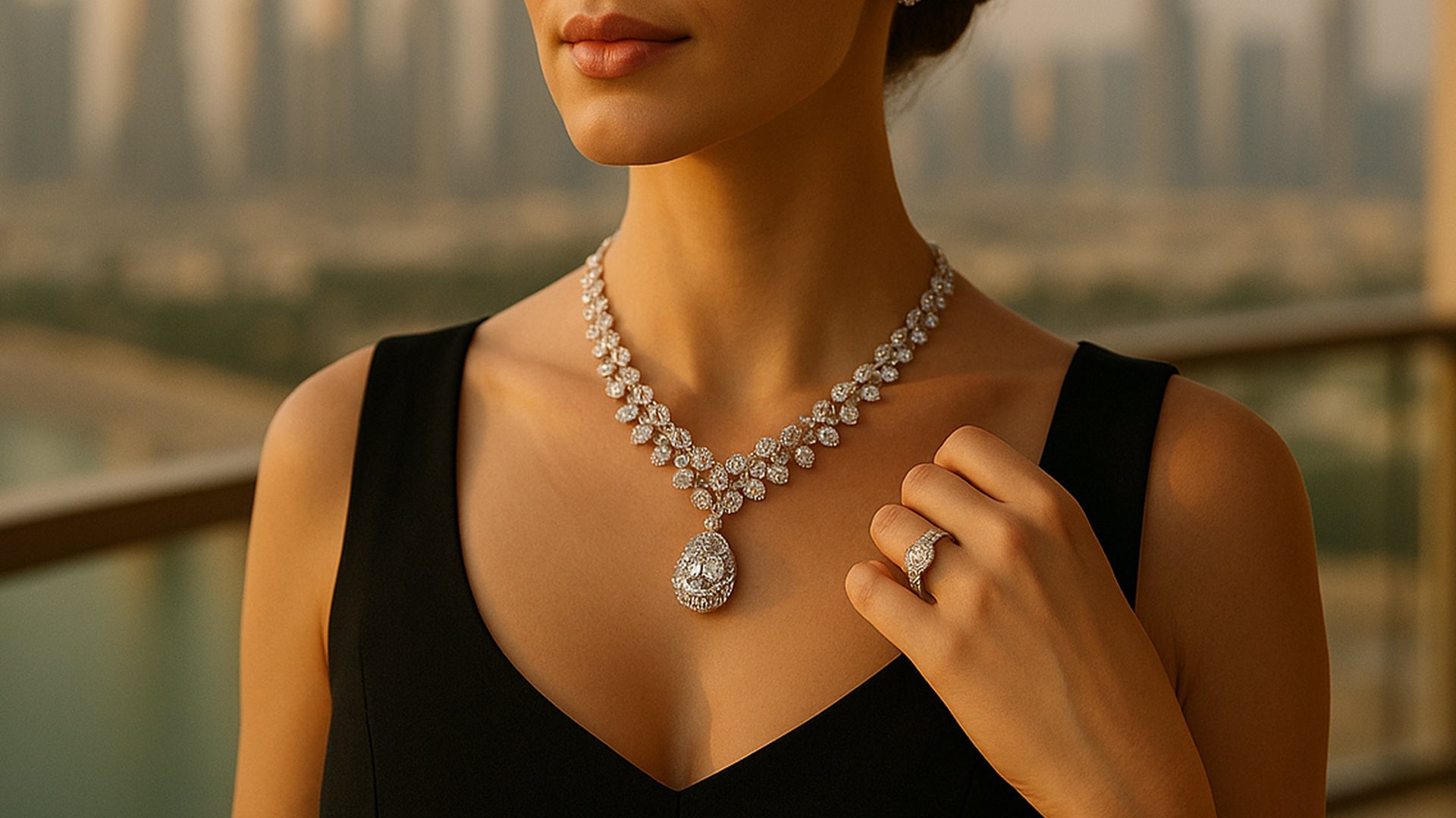 Buy Luxury Necklaces in Dubai: Experience the Pinnacle of Elegance, Story, and Artistry