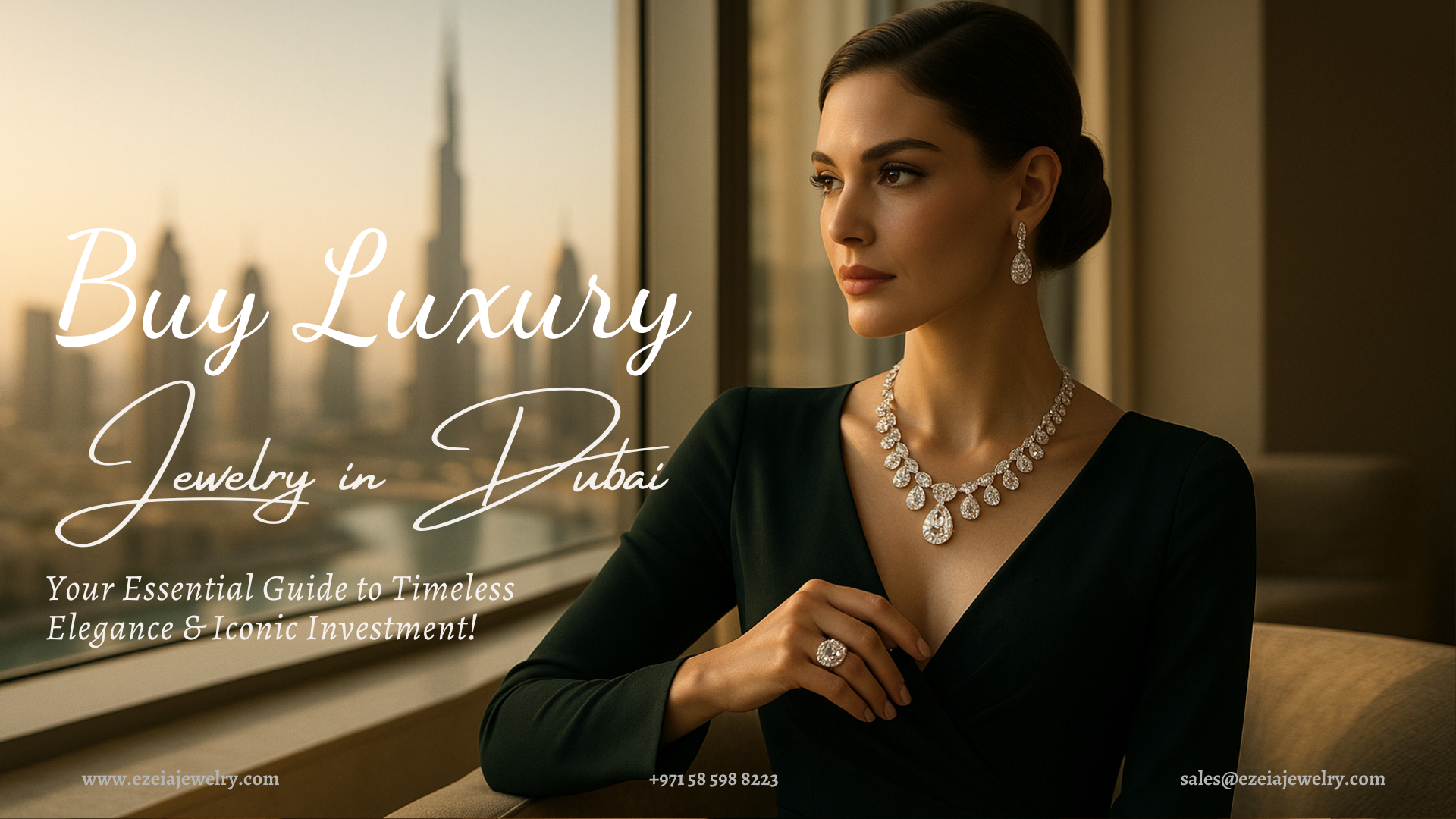 Buy Luxury Jewelry in Dubai: Your Essential Guide to Timeless Elegance & Iconic Investment