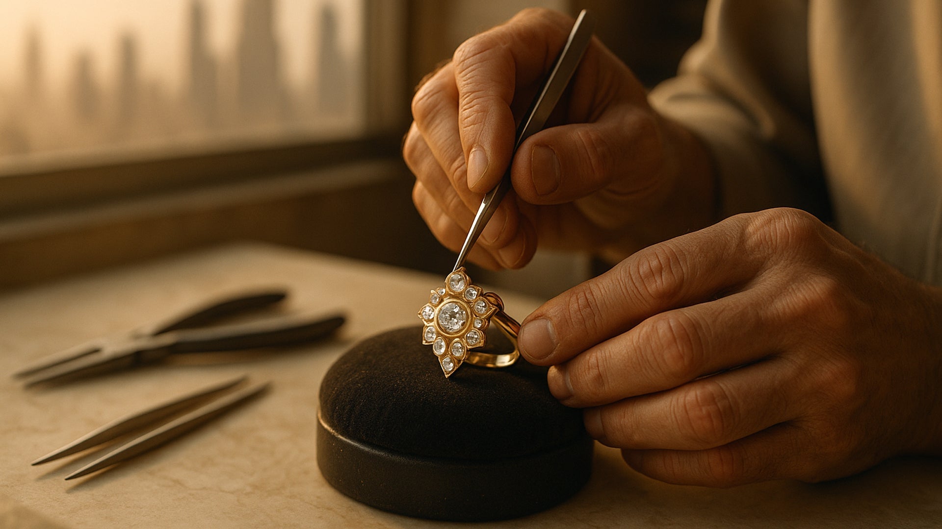 Custom-Made Luxury Jewelry in UAE – Dubai, Abu Dhabi, Sharjah & Beyond