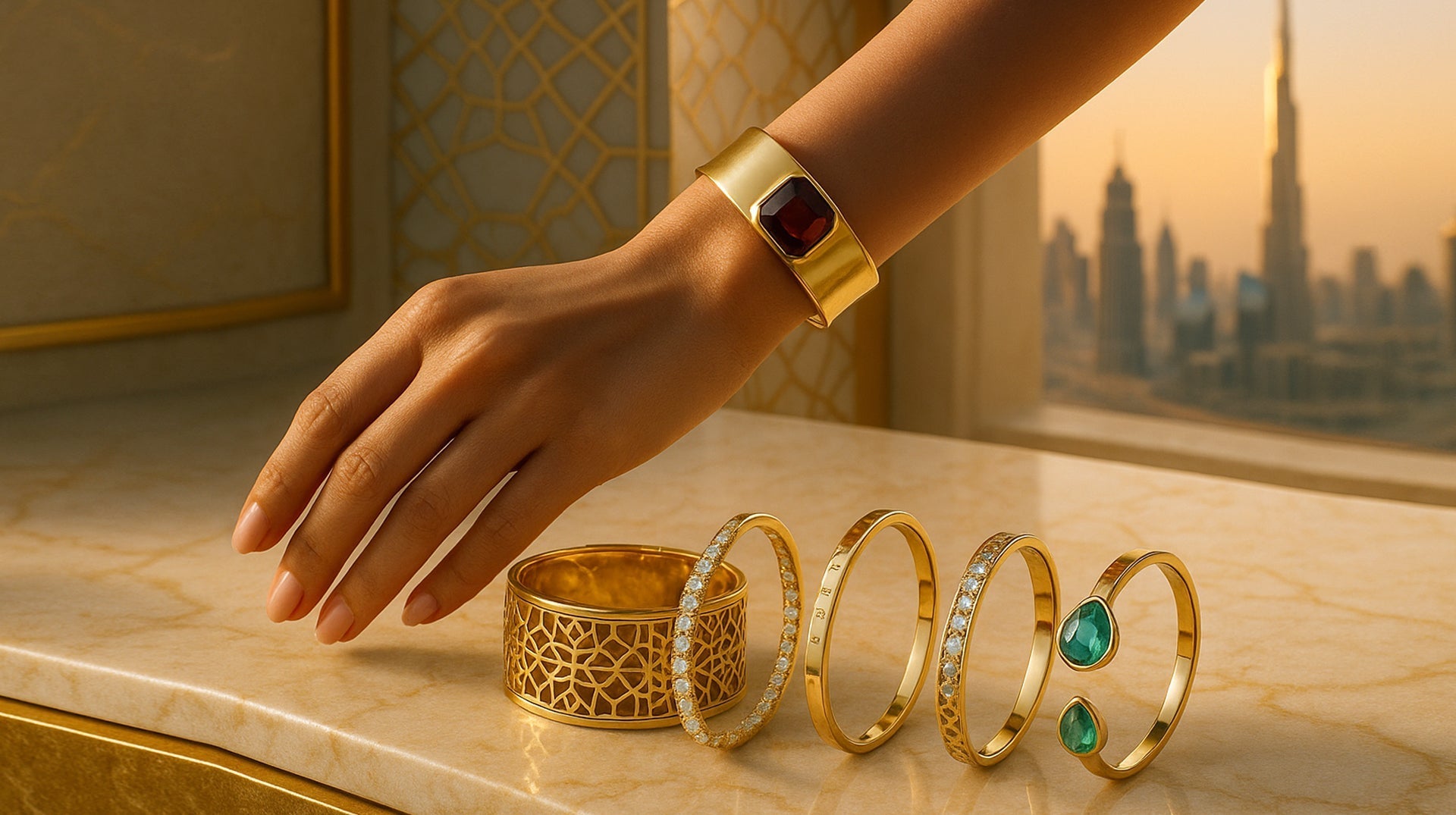 Your Wrist, Your Story: The Rise of Designer Bracelets for Women in Dubai