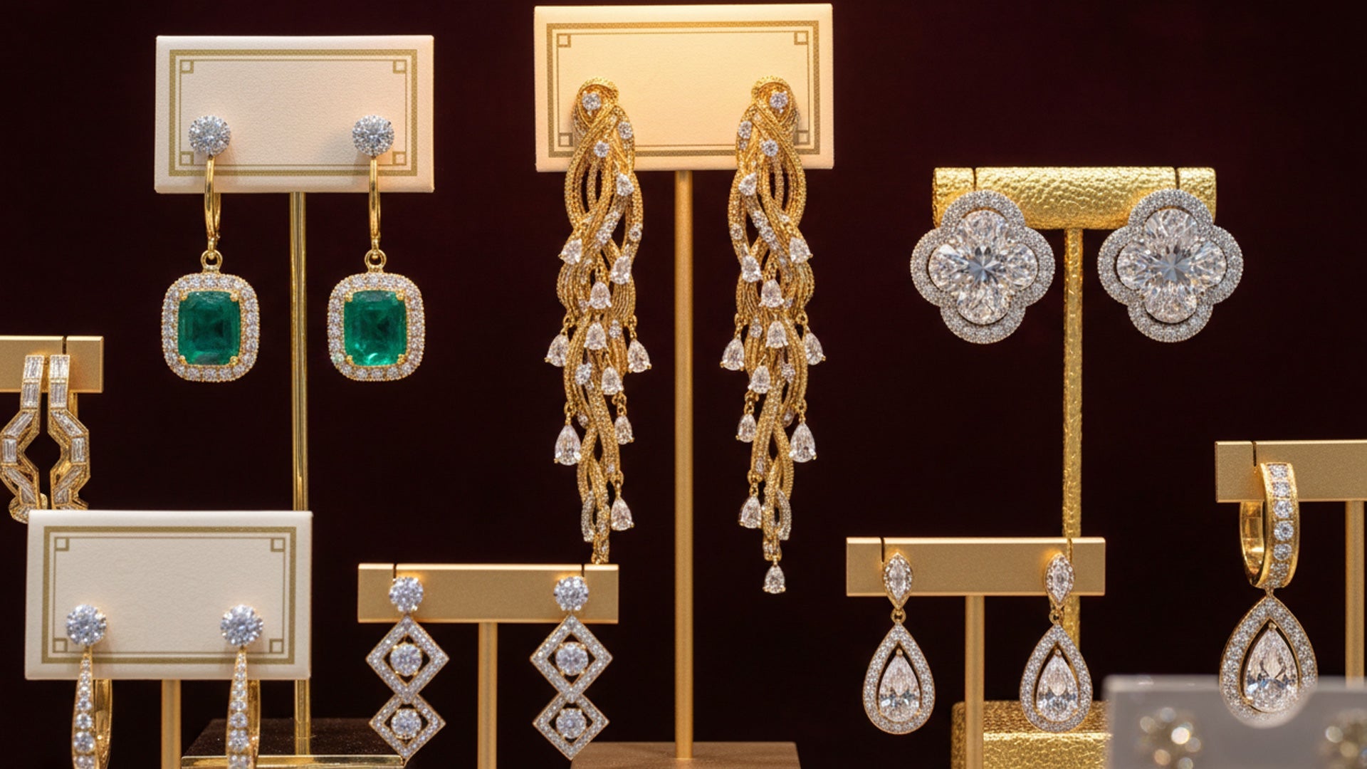 Shopping for Earrings in Dubai | Discover the Art of Statement Luxury