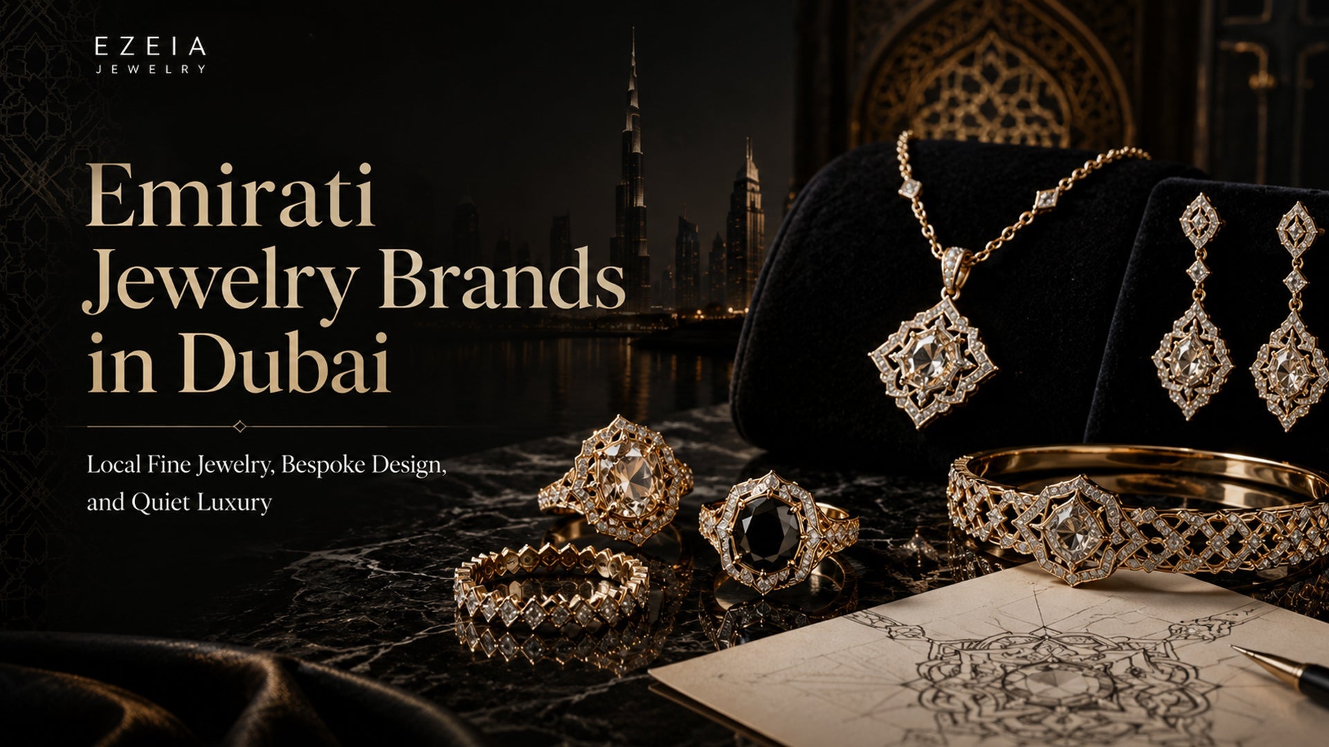 Emirati Jewelry Brands Dubai - The Local Fine Jewelry Names Luxury ...