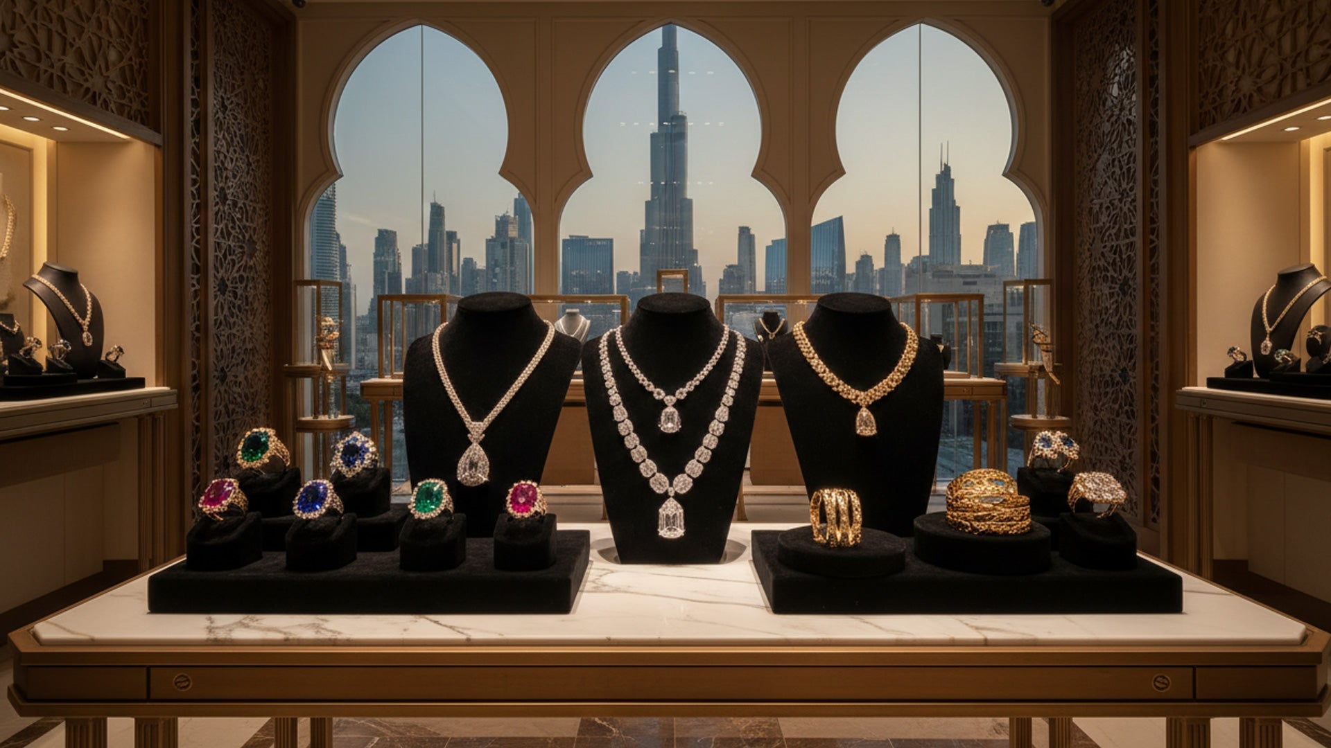 Shop All High-End Jewelry in Dubai: Discover the Ultimate Destination for Luxury