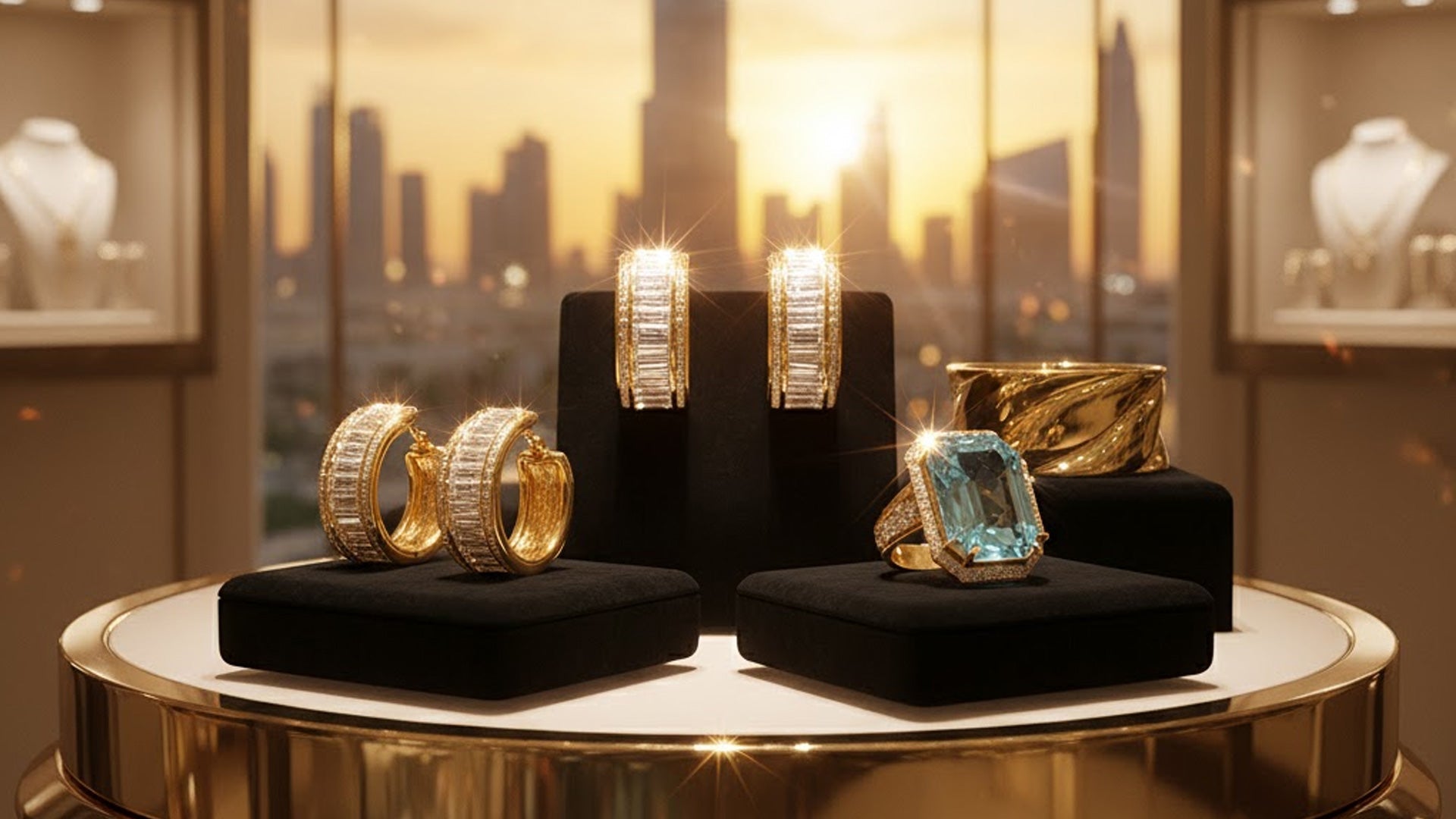 Hoop Earrings in Dubai: The Ultimate Guide to Bold, Beautiful, and Iconic Luxury