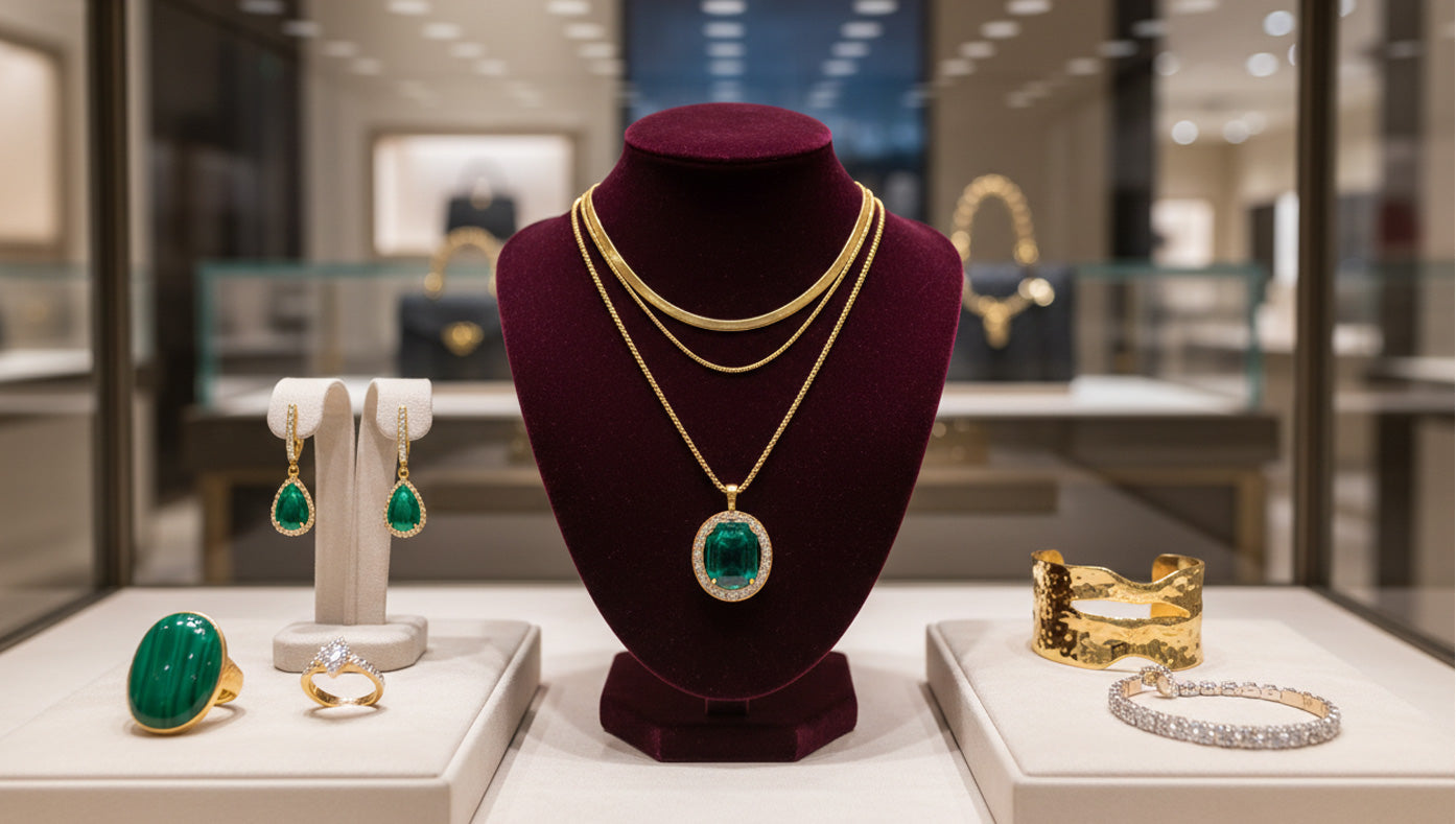 How to Build a Signature Jewelry Collection in Dubai: Necklaces, Earrings, Rings, and Bracelets That Work Together
