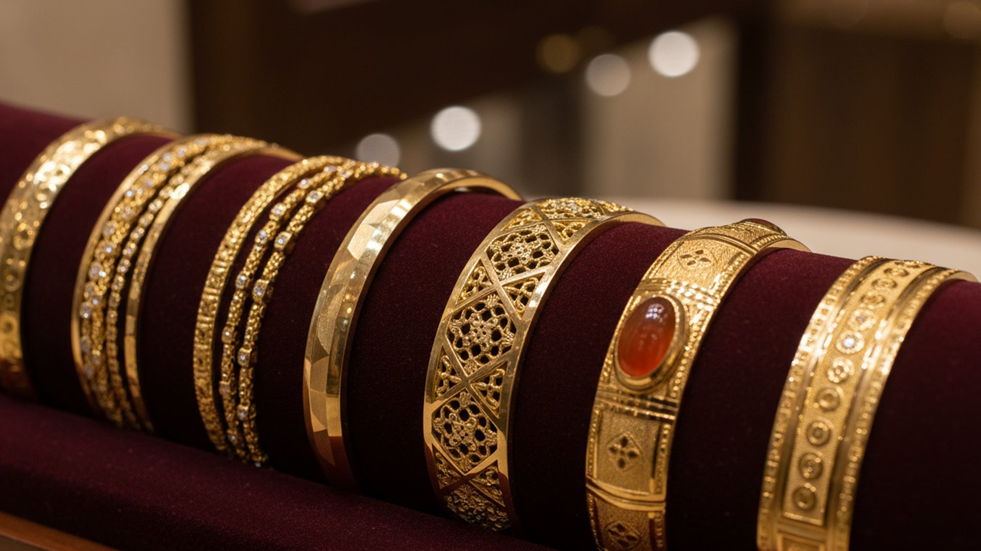 Luxury Gold Bracelets in Dubai | Timeless Elegance, Crafted for You – Ezeia Jewelry
