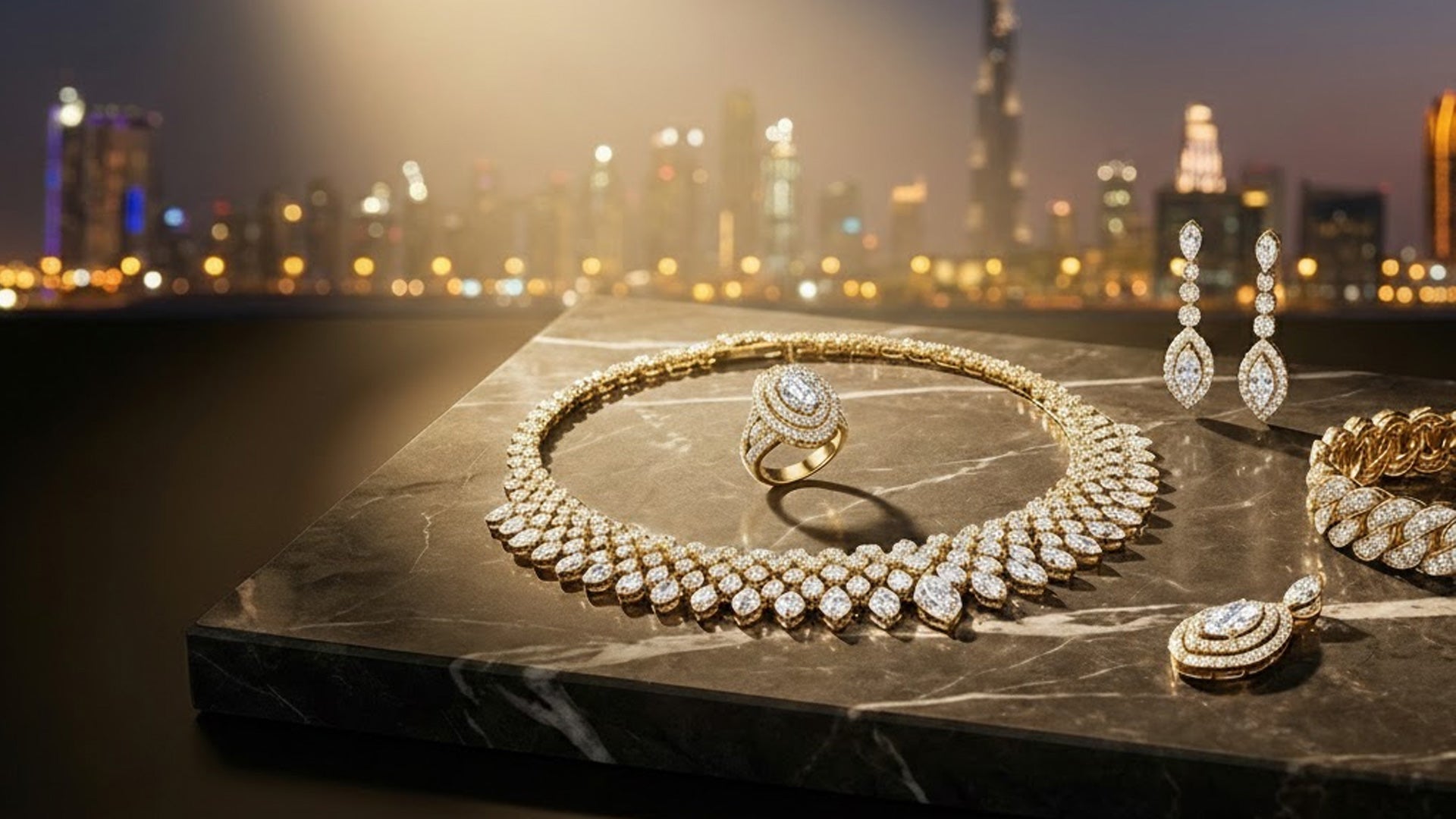 Luxury Gold Jewelry in Dubai: Why Discerning Buyers & Collectors Are Investing in Custom Necklaces, Rings & High Jewelry in 2026