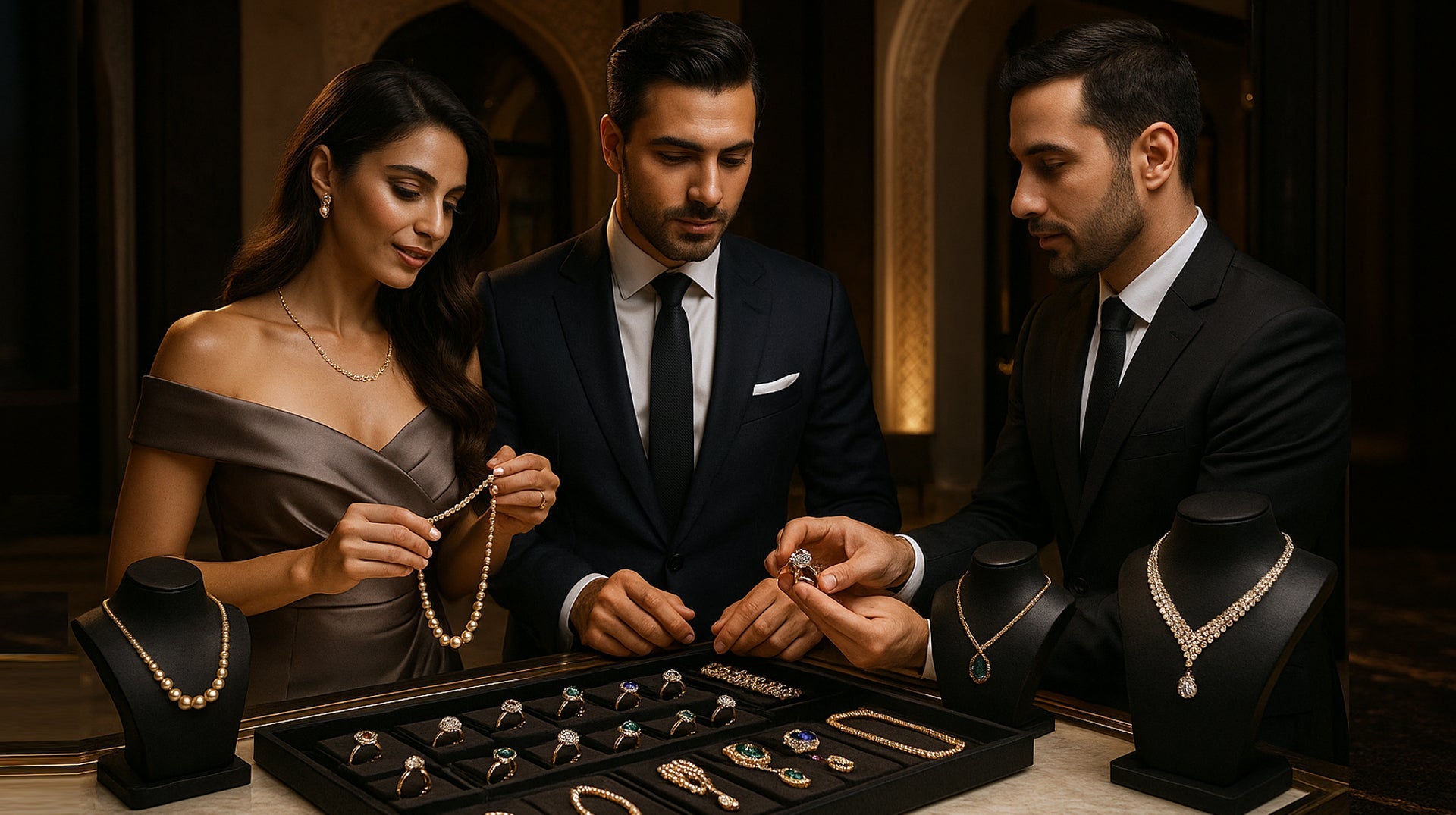 Luxury Custom High-End Jewelry in Dubai: Why True Elegance Begins with Personal Design