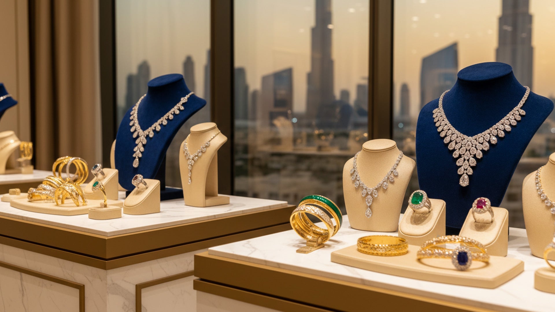 Luxury Jewelry in Dubai: The Ultimate Guide to Shopping, Style & Craftsmanship in the World’s Glamour Capital