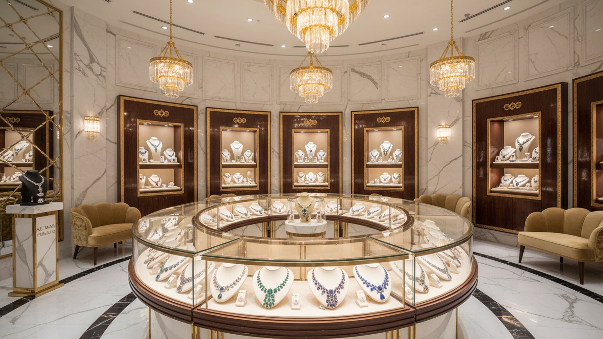 Luxury Necklaces: Discover Dubai’s Most Exquisite Statement Pieces at Ezeia Jewelry