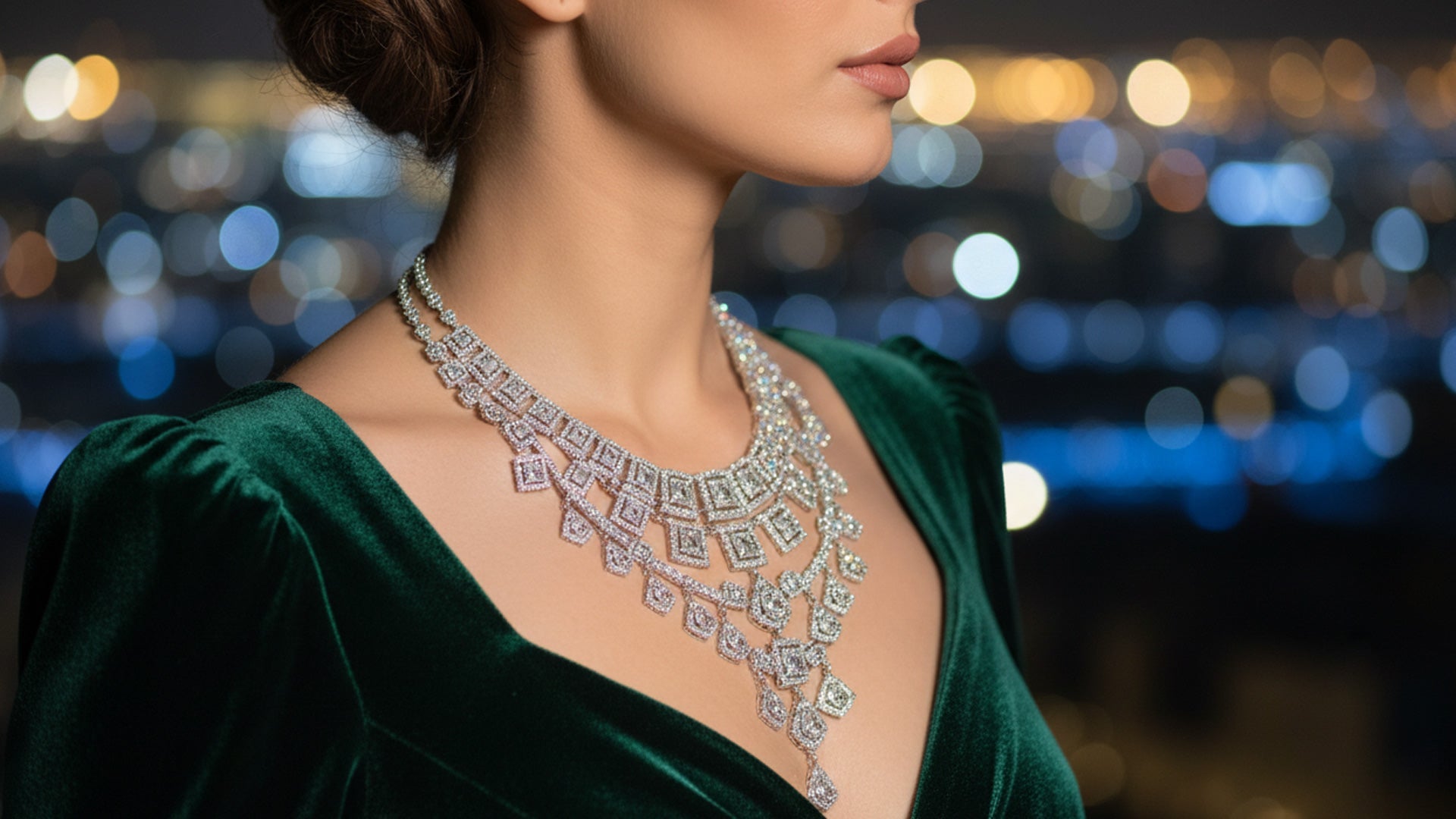 Necklace Diamond Dubai: Inside the City’s Love Affair with Diamonds & Signature Necklaces
