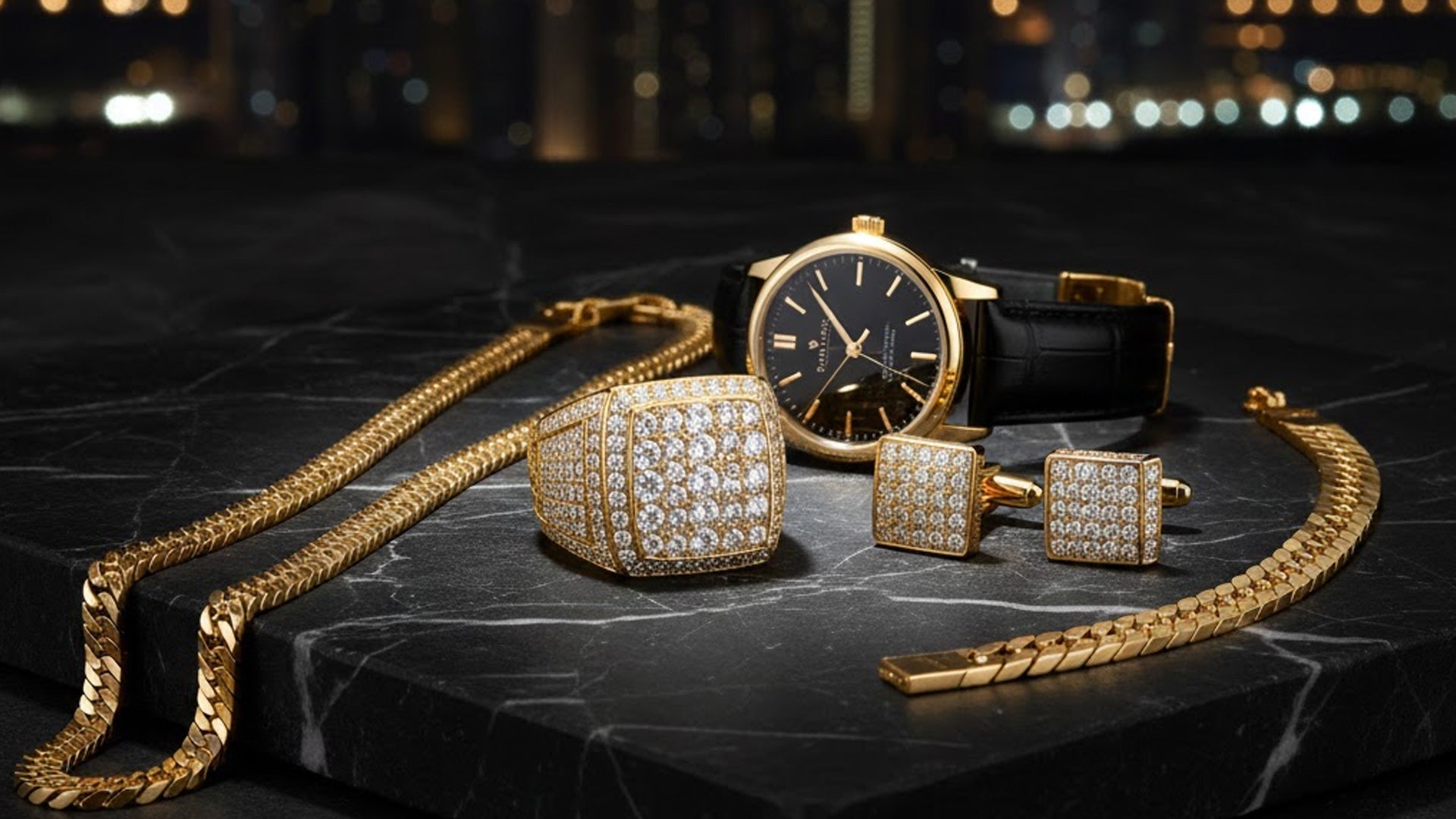 Shop Men’s High-End Jewelry in Dubai | Discover Luxury Rings, Cufflinks &amp; More for the Modern Gentleman – Ezeia Jewelry