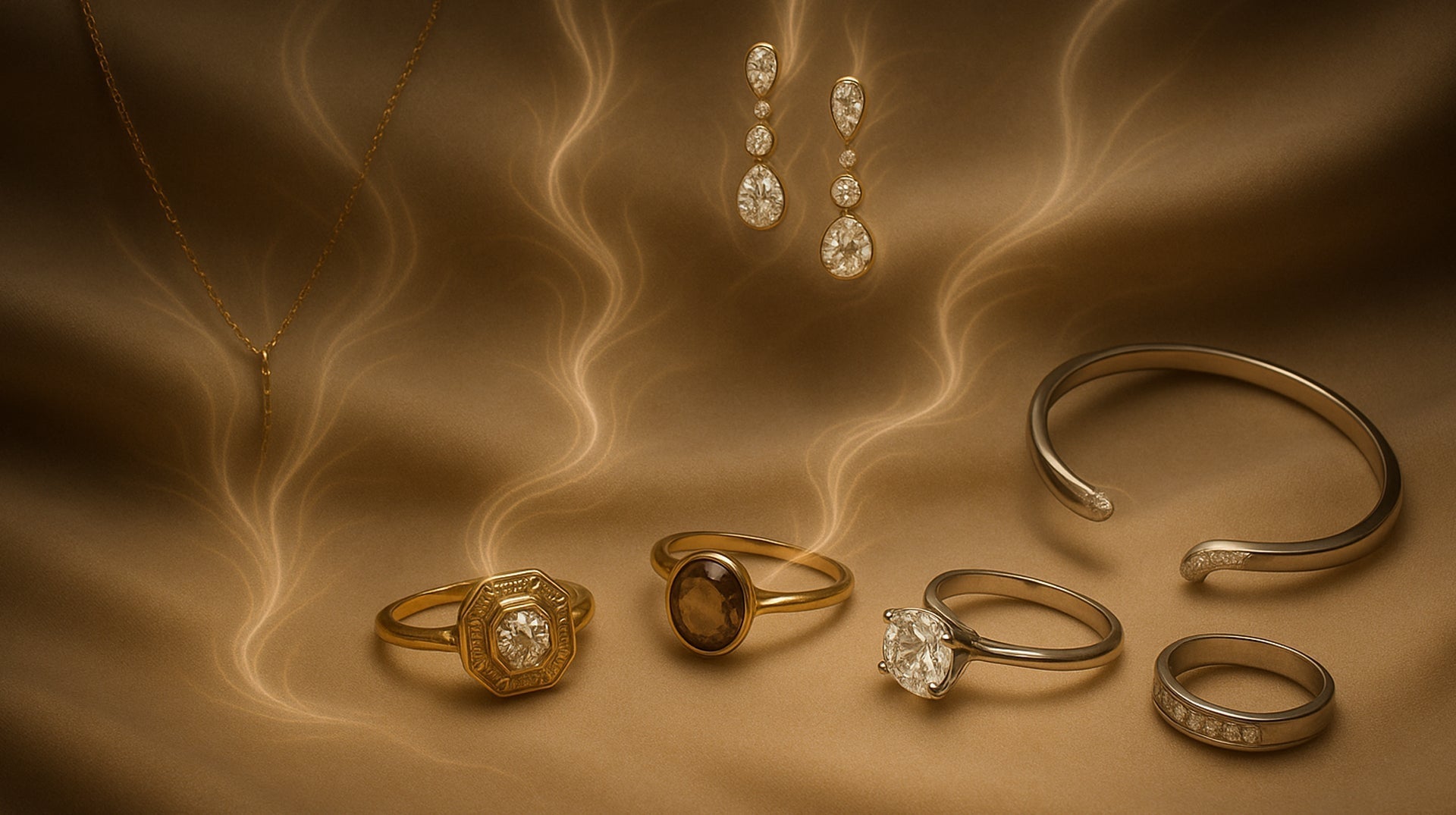 What Your Jewelry Says When You’re Not Speaking