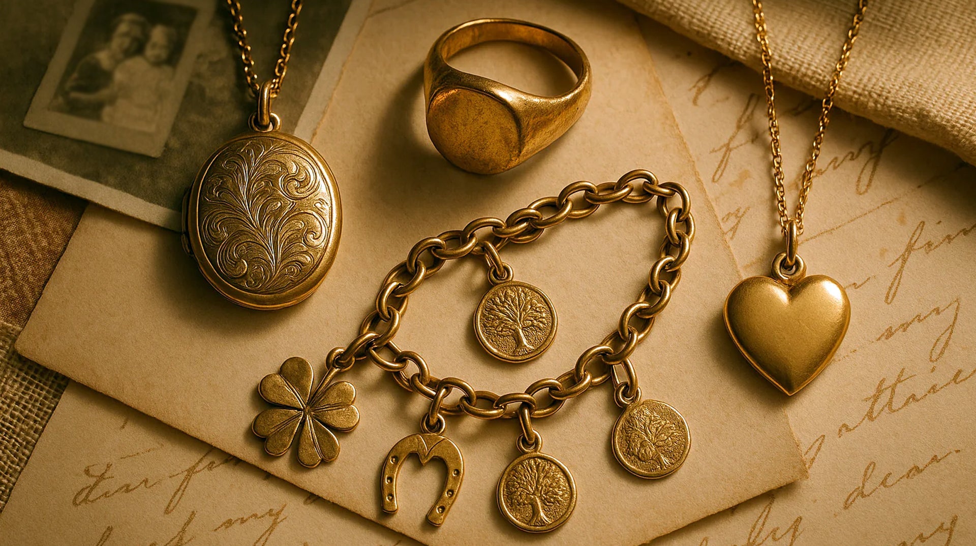 When Jewelry Tells a Story You’ll Never Have to Explain