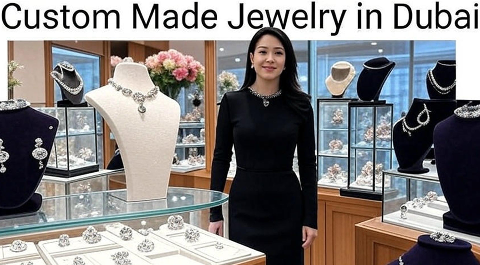 Custom Made Pieces in Dubai: Where Your Story Meets Timeless Craftsmanship