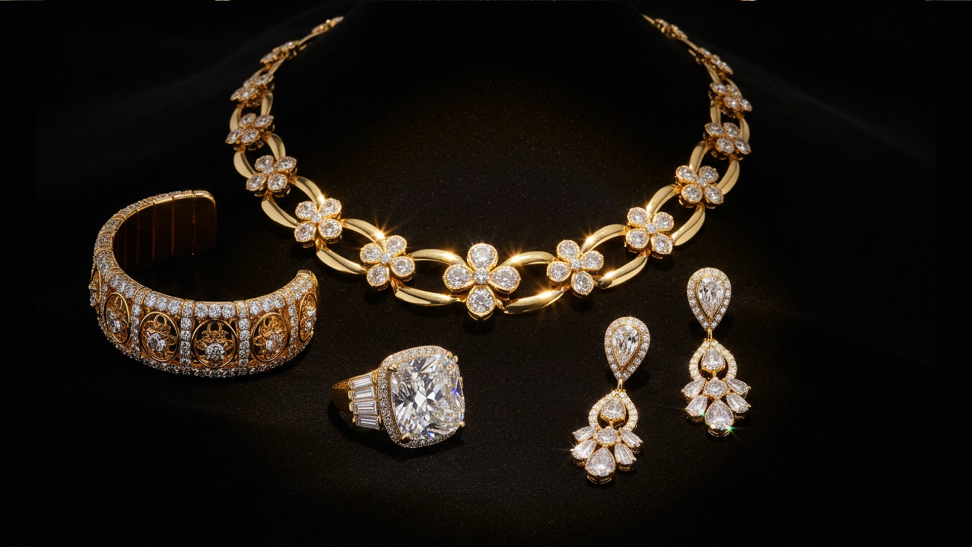 Jewelry as a Portable Asset in Dubai | Why Global Investors Are Treating Gold &amp; Diamonds Like Smart Capital – Ezeia Jewelry