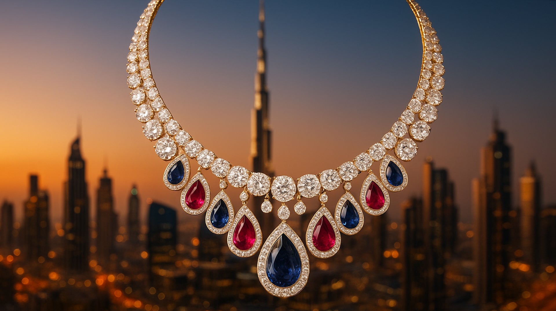 Best Necklaces in Dubai: Why the City is the Global Capital of Statement Jewelry