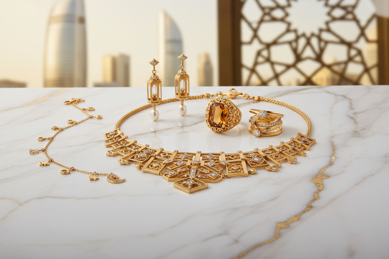 Luxury Custom Gold Jewelry Investment in the UAE: A City-by-City Guide for Buyers &amp; Collectors