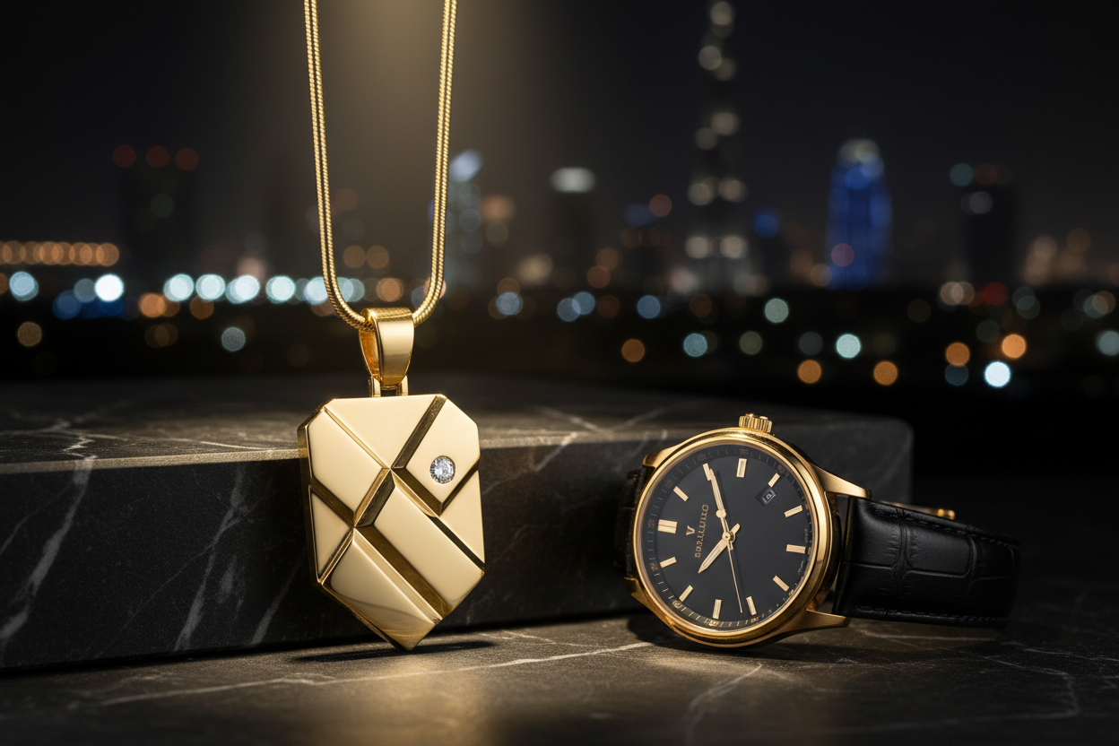 Shop Men Dose Pendant: Dubai’s Statement Piece for the Modern Man