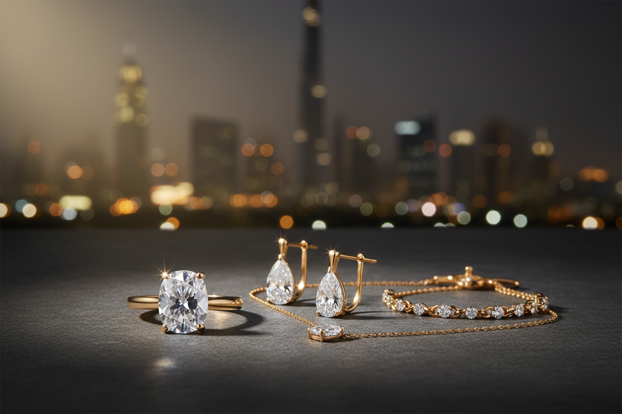 Luxury Jewelry in Dubai: How Ezeia Jewelry Is Quietly Redefining High-End Craftsmanship in the UAE
