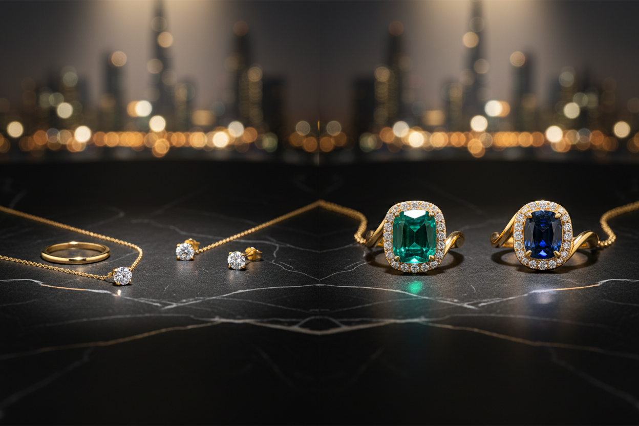 Quiet Luxury vs Statement Jewelry: What Today’s High-Net-Worth Buyers Really Want