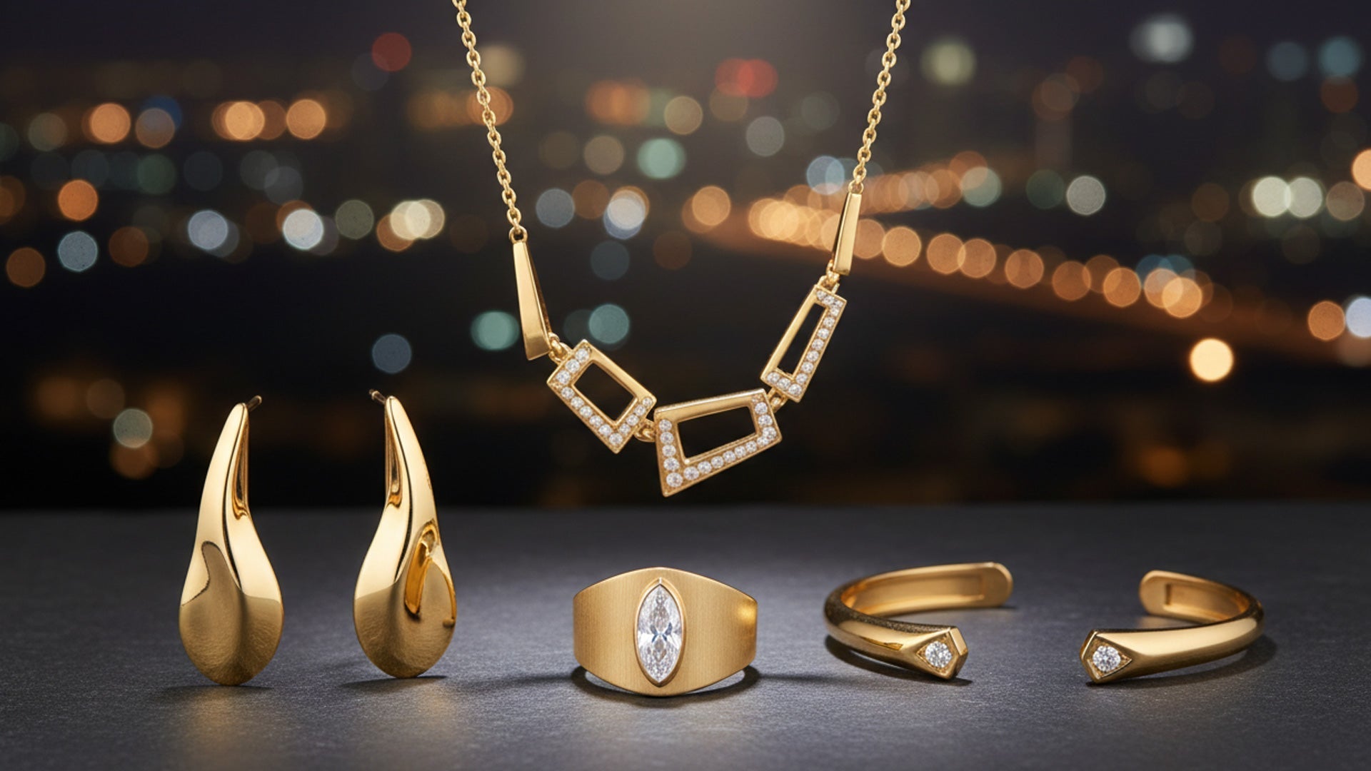Dubai’s Most Wearable Statement Jewelry | How Modern Icons Balance Impact, Comfort & Everyday Luxury - Ezeia Jewelry