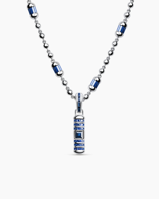 Blue Dose Necklace