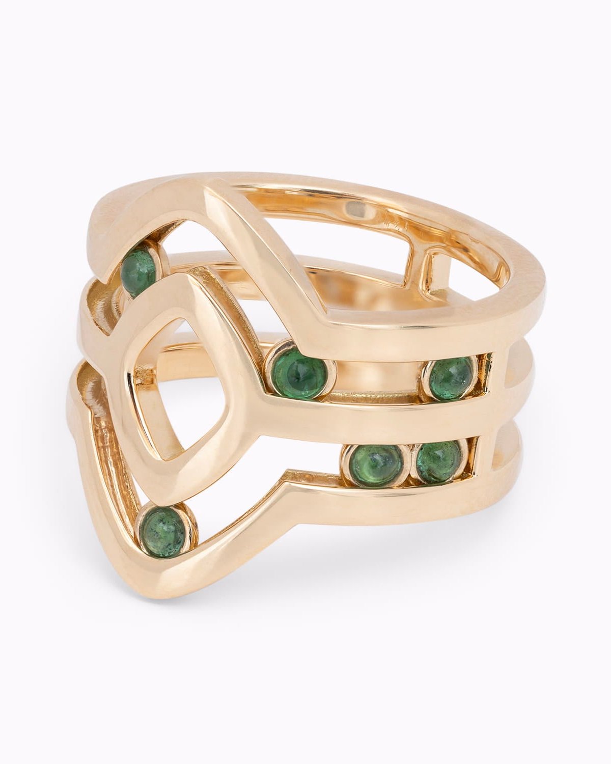 Zellige Motion Ring – Ezeia Jewelry