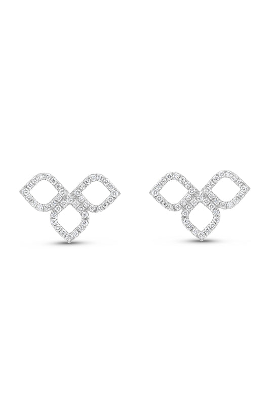 Zellige Diamond Studs