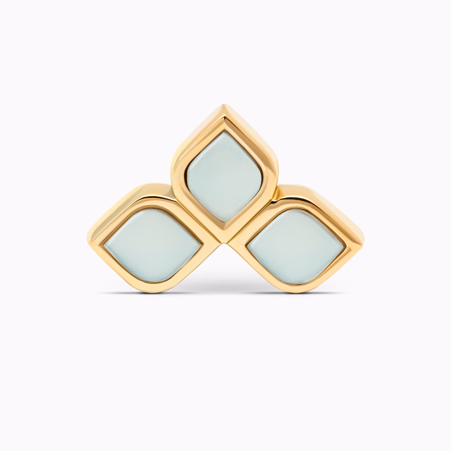 Zellige Mother of Pearl Studs