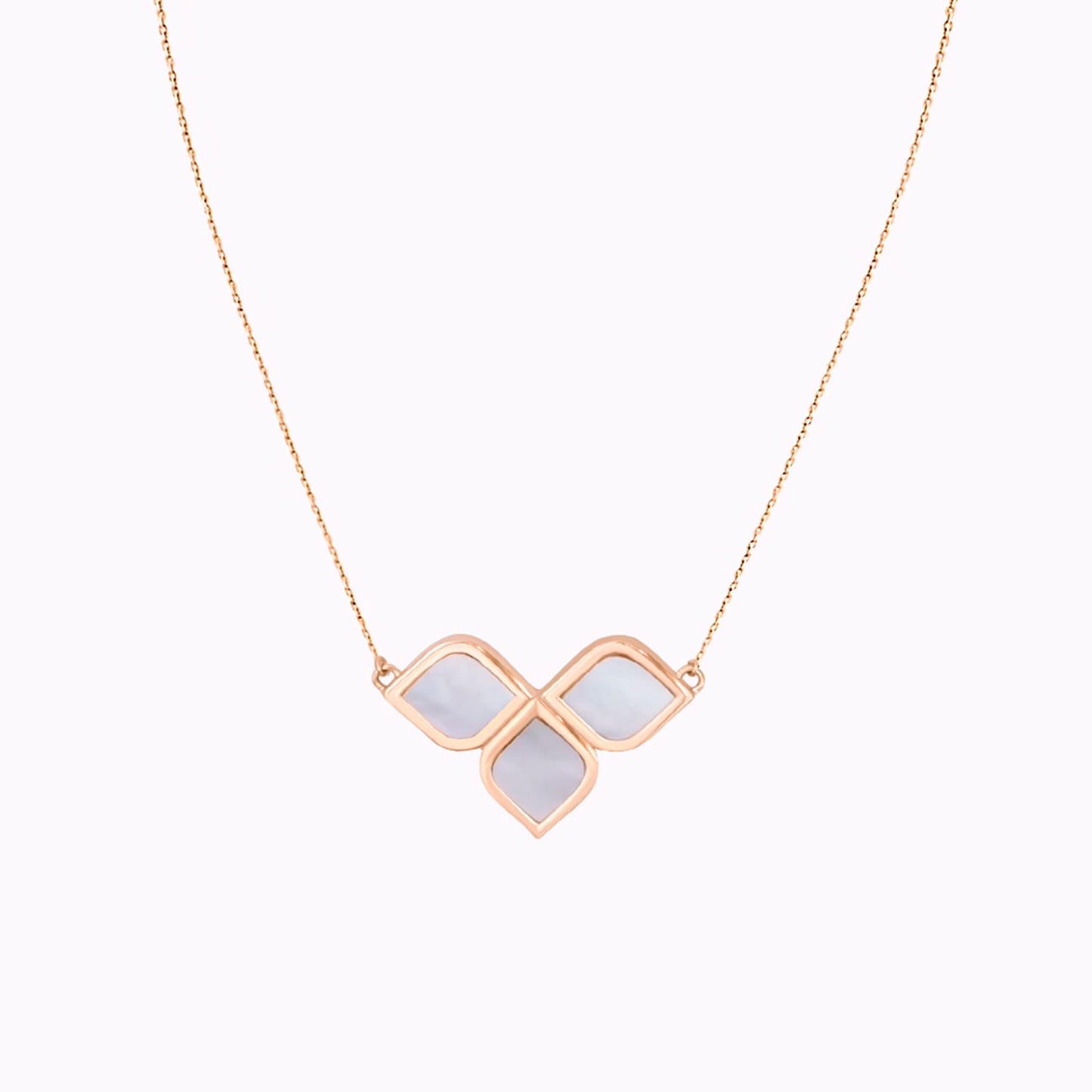 Zellige Mother of Pearl Necklace