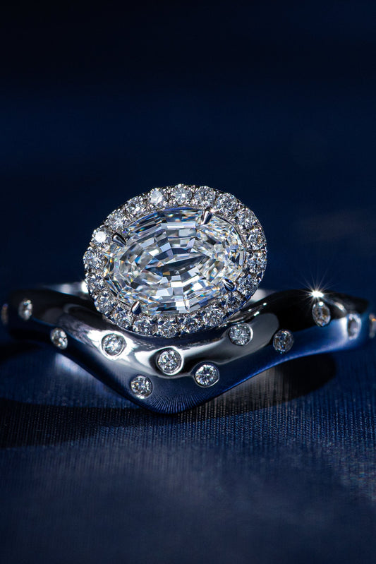 The Signature Halo Ring