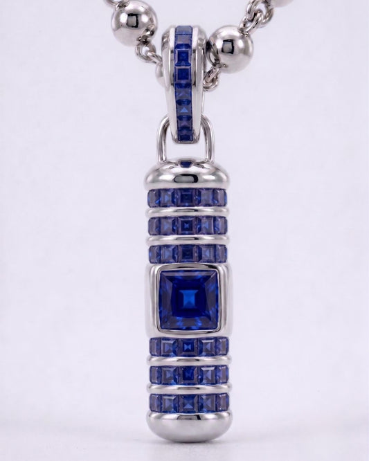 Blue Dose Pendant