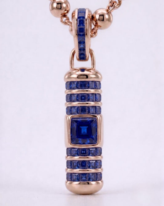 Blue Dose Pendant