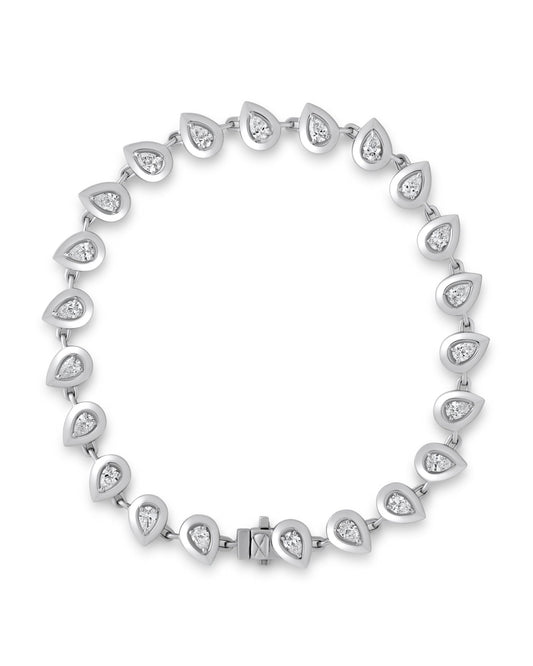 Gemini Tennis Bracelet