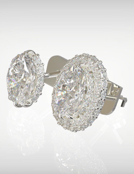 Halo Earrings Grand