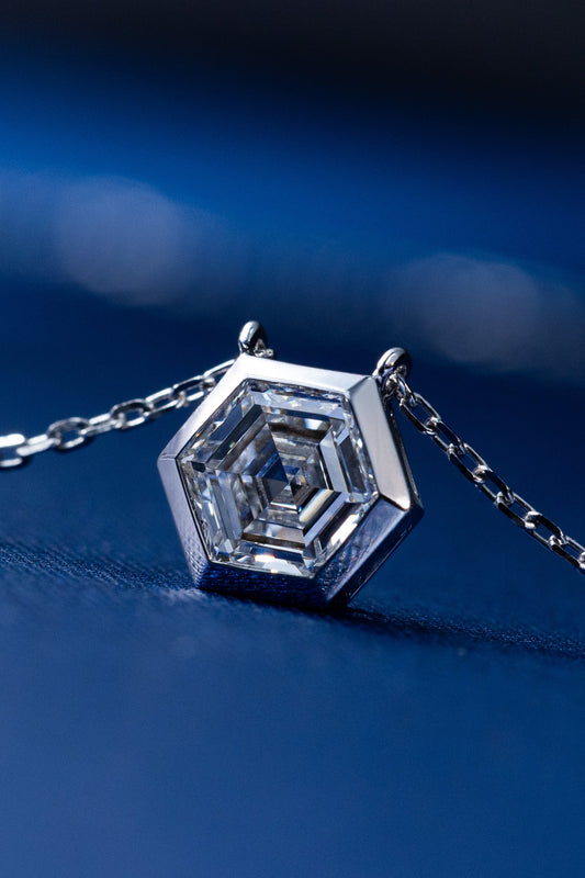 Prism Diamond Necklace