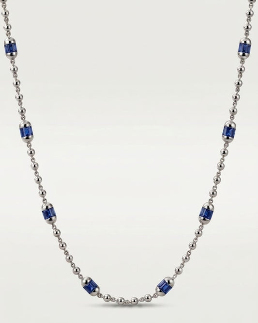 Blue Dose Necklace Petit