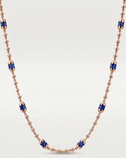 Blue Dose Necklace Petit