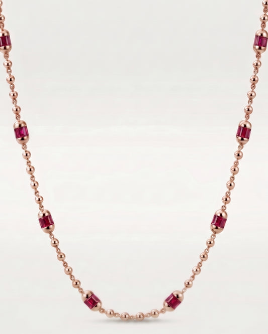 Crimson Dose Necklace Petit