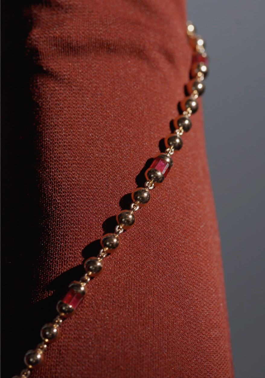 Crimson Dose Necklace