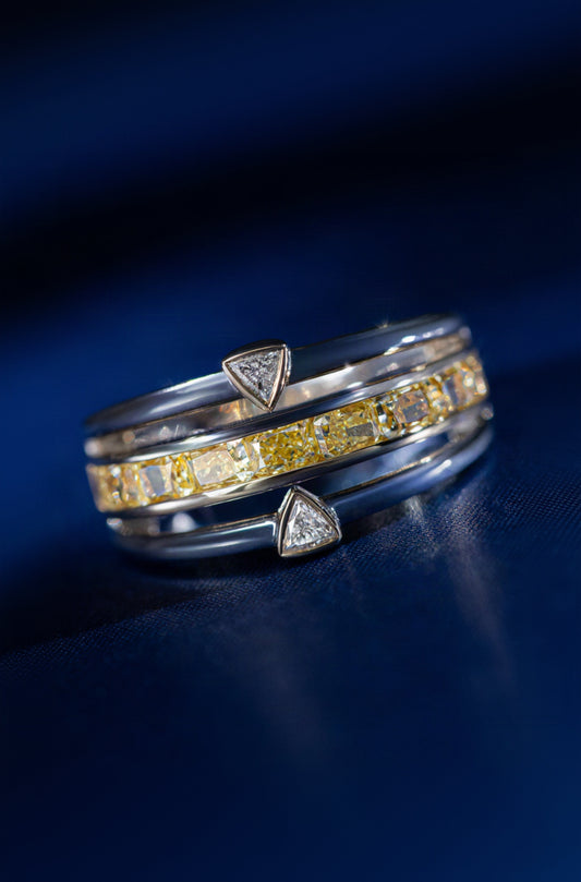 Solstice Diamond Ring