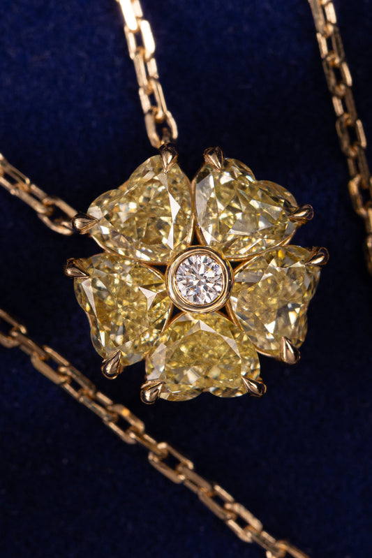 Chevalier Bloom Necklace