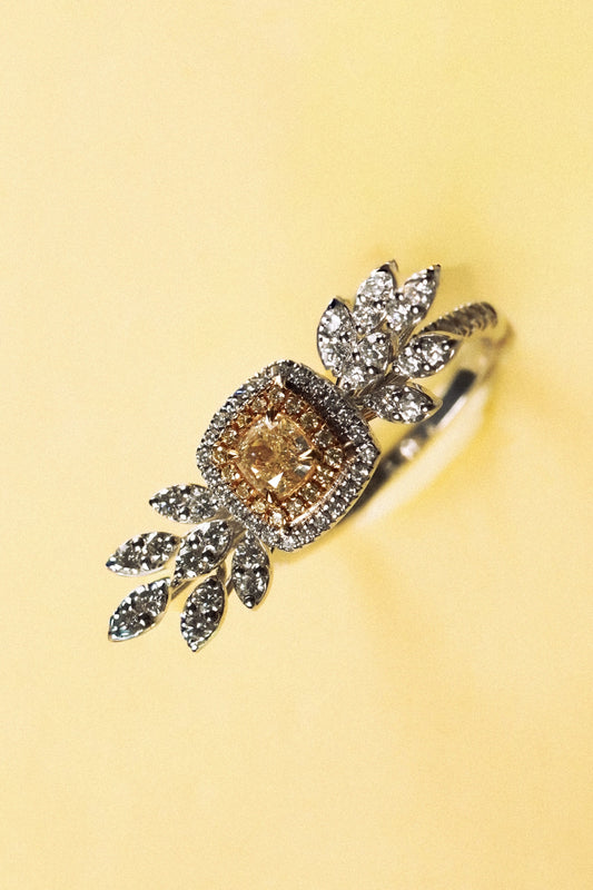 The Laurel Halo Ring