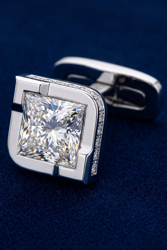 Ezeia Diamond Cufflinks