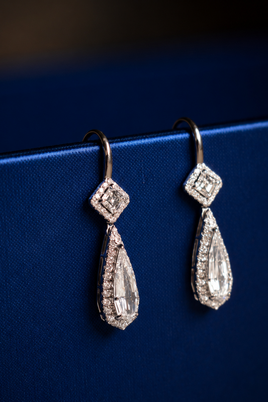 Cascade Drop Earrings